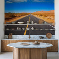 Route 66 Roadtrip Mural Wallpaper - room preview 04