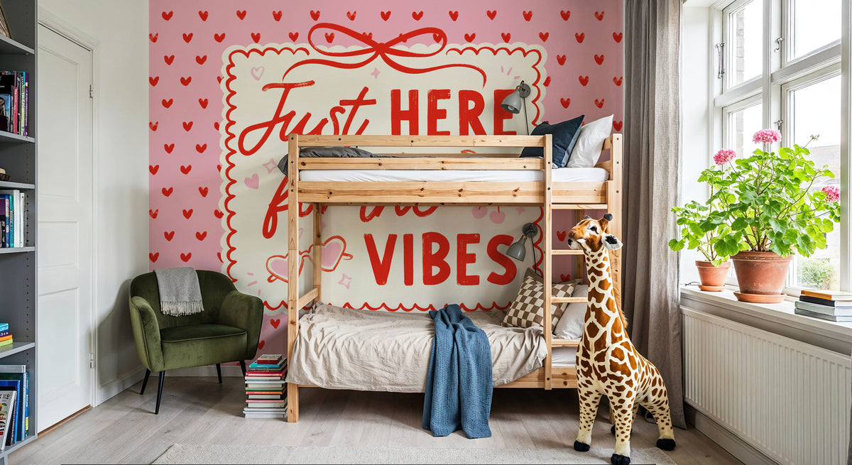 Girly Pop II Mural Wallpaper - room preview 04