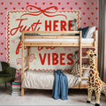 Girly Pop II Mural Wallpaper - room preview 04
