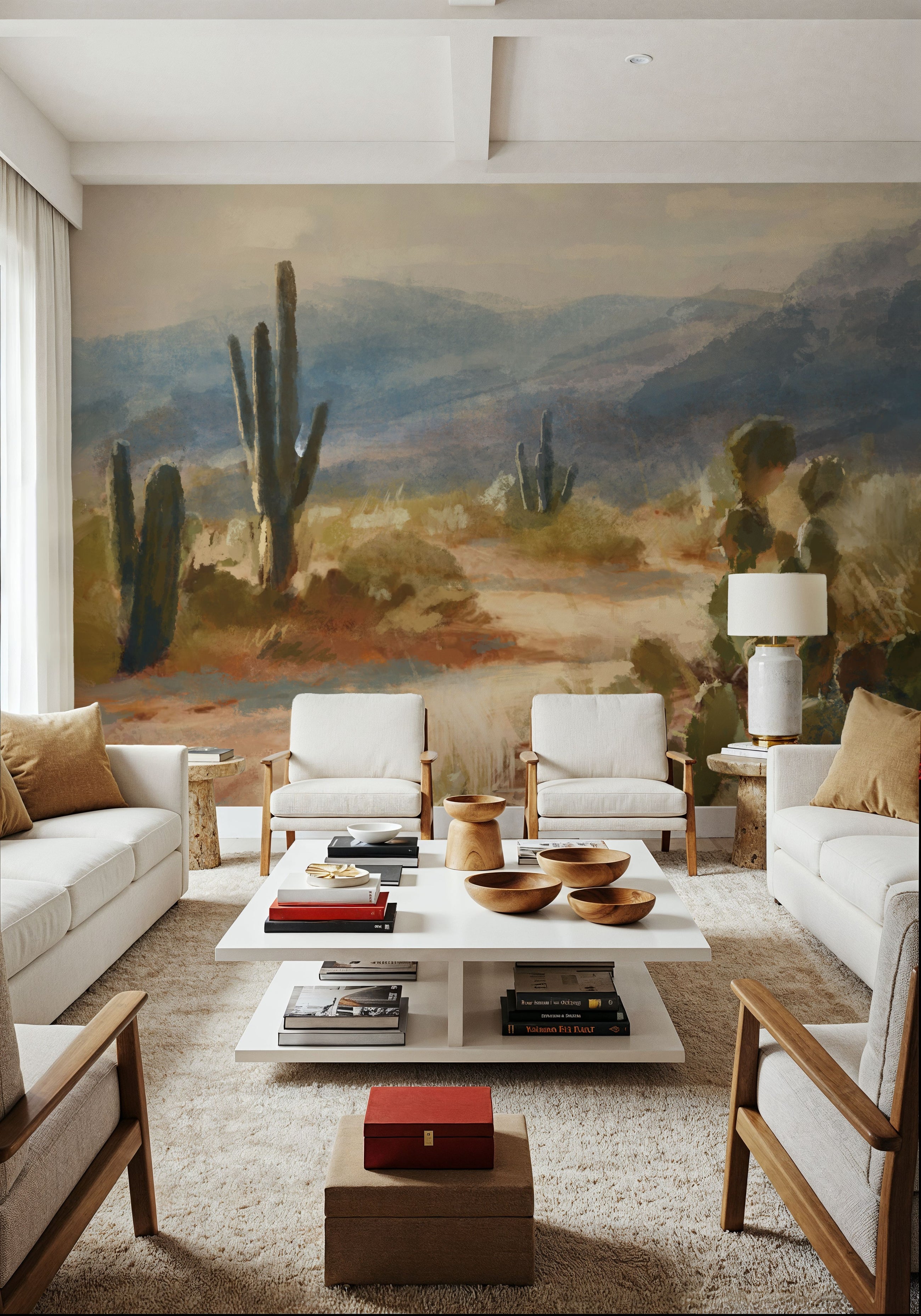 A Desert Journey Mural Wallpaper