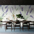 Lavender Fields IV Mural Wallpaper - room preview 04