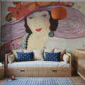 Vintage Fashion Cover XI Mural Wallpaper - room preview 04