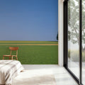 Serene Meadow Vista Mural Wallpaper - room preview 04
