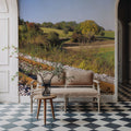 Countryside Tracks Mural Wallpaper - room preview 04