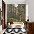 Enchanted Moss Mural Wallpaper - room preview 04