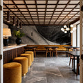 Sunlit Leaf II Mural Wallpaper - room preview 04