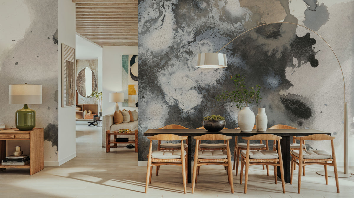 Sustained Abstraction II Mural Wallpaper - room preview 04