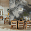 Sustained Abstraction II Mural Wallpaper - room preview 04