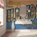 Greetings From Wildwood Mural Wallpaper - room preview 04