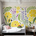 Lavender Garden I Mural Wallpaper - room preview 04