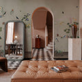 Birds in the Garden Green Mural Wallpaper - room preview 04