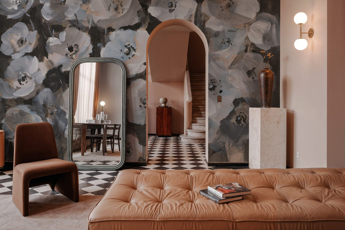 Malmo Blossoms Mural Wallpaper - room preview 04