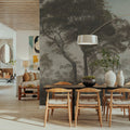 Woodland Brook, Vintage Mural Wallpaper - room preview 04