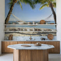 Hammock Beach Mural Wallpaper - room preview 04