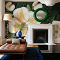 Enchanted Florals II Mural Wallpaper - room preview 04