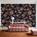 Royal Rose Garden Mural Wallpaper - room preview 04