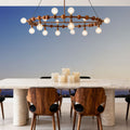Tropical Urban Twilight Mural Wallpaper - room preview 04