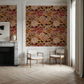 Vintage Floral Arches Mural Wallpaper - room preview 04