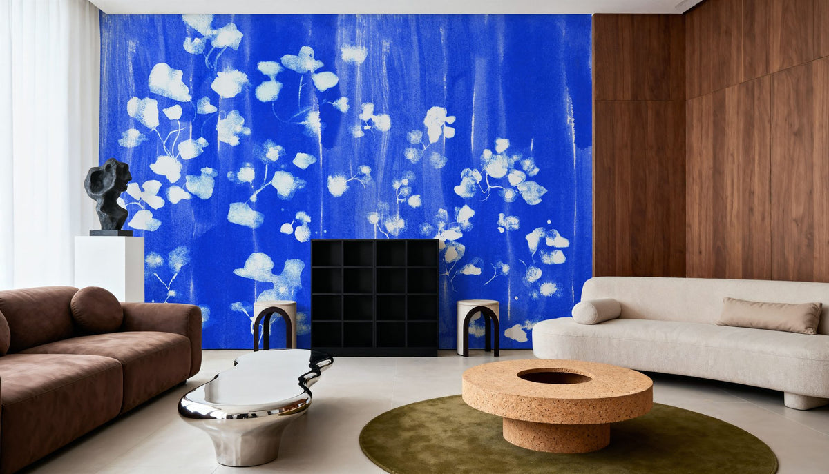 Singing Leaves Mural Wallpaper - room preview 04