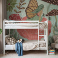 Floralscape Fairies II Mural Wallpaper - room preview 04