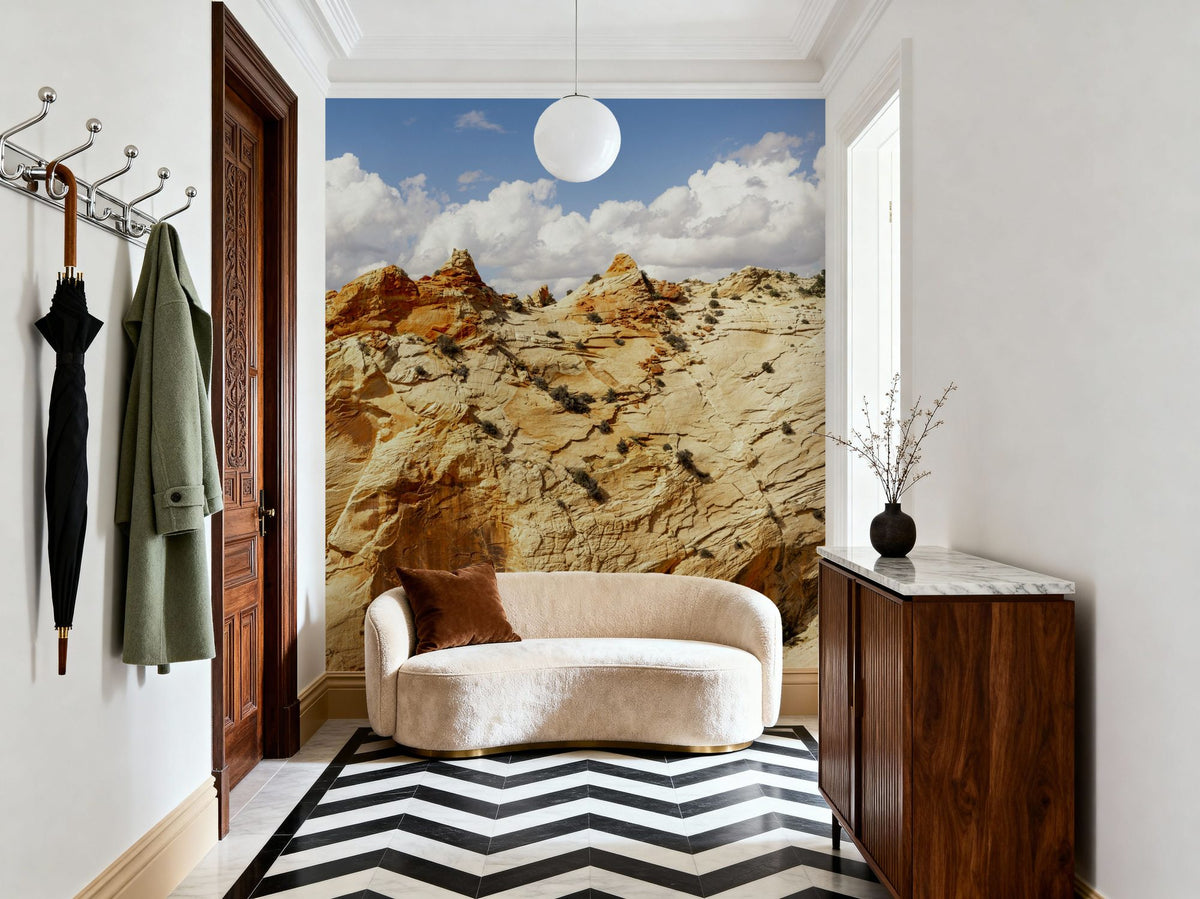 Mesa Shadows Mural Wallpaper - room preview 04