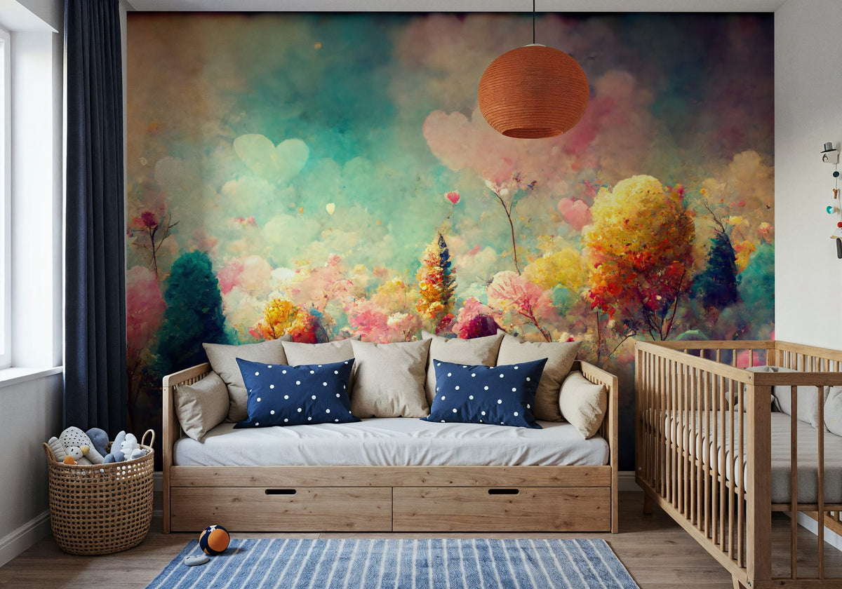 Dwellpaper Fantasy Landscape Mural Wallpaper image 4