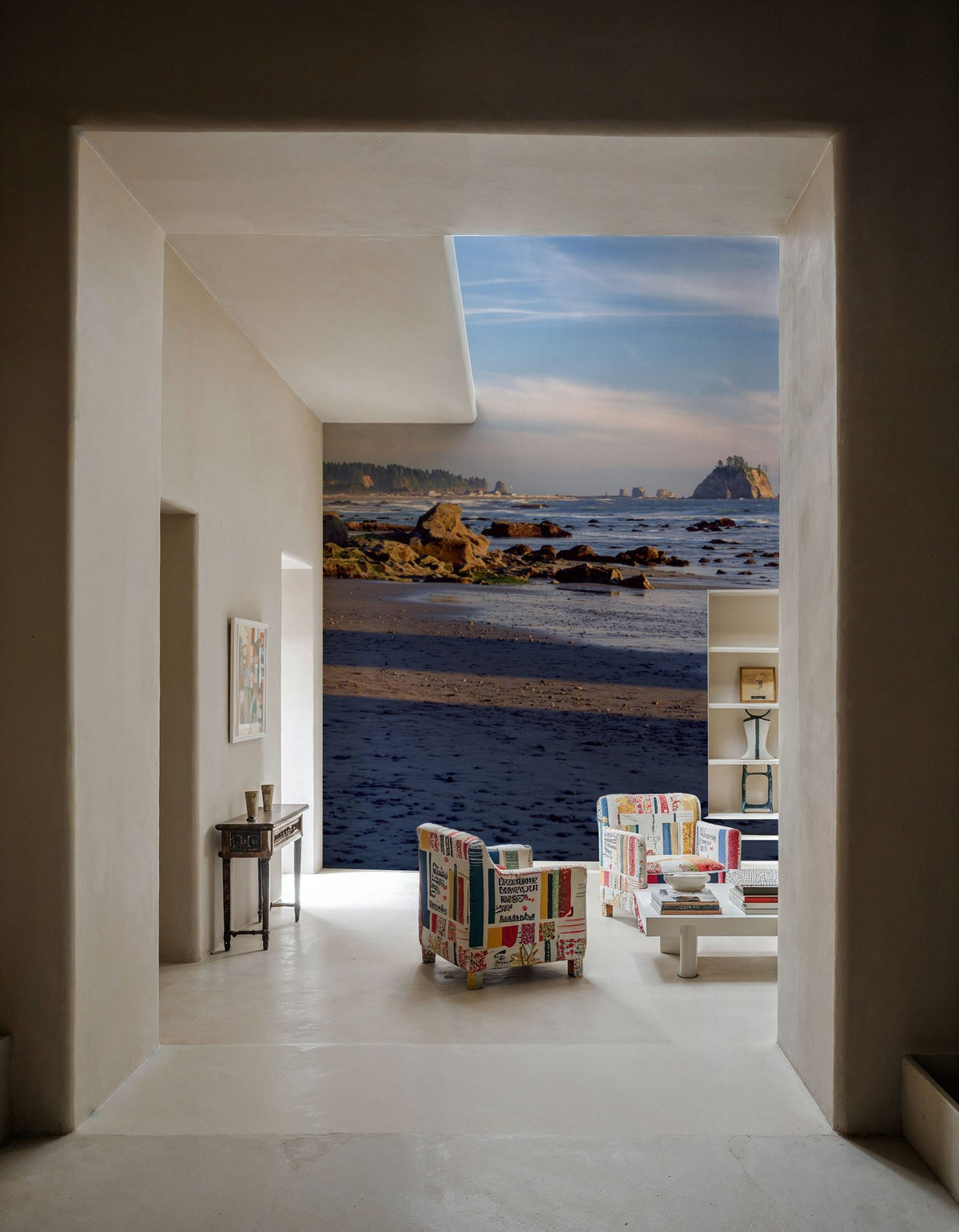 Rialto Beach At Sunset Mural Wallpaper - room preview 04