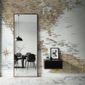 US Mexico Caribbean Map - Abey Wash Mural Wallpaper - room preview 04