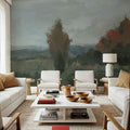Turning Fall Mural Wallpaper - room preview 04