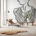 Roman Bust II Mural Wallpaper - room preview 04