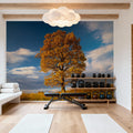 Last Tree Standing Mural Wallpaper - room preview 04
