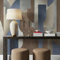 Modern Guild, Skyscraper Blue Mural Wallpaper - room preview 04