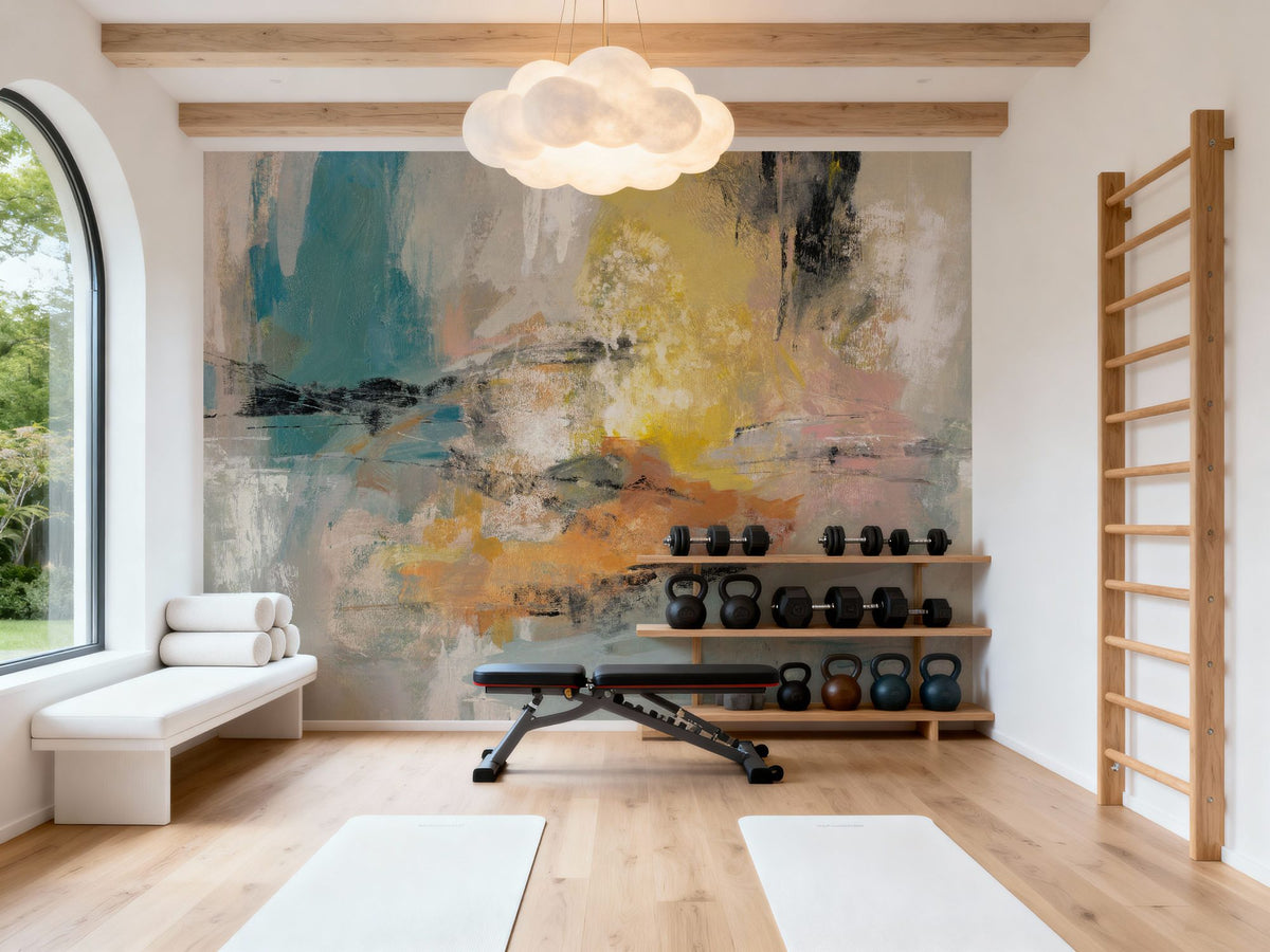 Sea and Land Mural Wallpaper - room preview 04