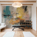 Sea and Land Mural Wallpaper - room preview 04