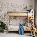 Bird Garden Light Pink Mural Wallpaper - room preview 04