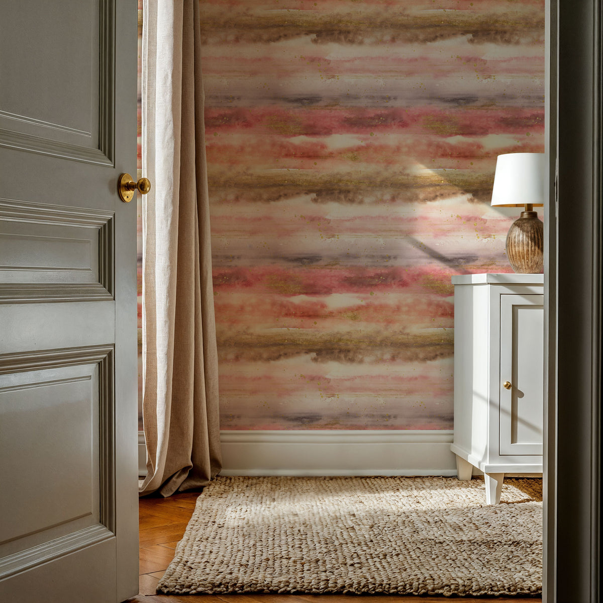 Bloom Sky Mural Wallpaper - room preview 04