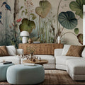 Jungle Still Life Mural Wallpaper - room preview 04