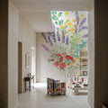Fresh Floral III Mural Wallpaper - room preview 04