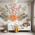 Winter Warmth VIII Mural Wallpaper - room preview 04