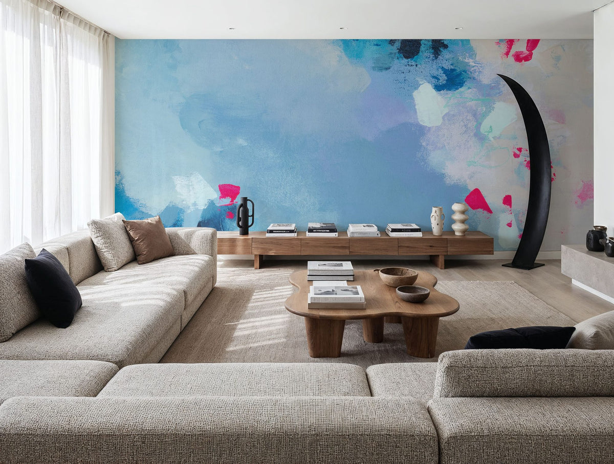 Head in the Clouds I Mural Wallpaper - room preview 04
