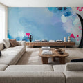 Head in the Clouds I Mural Wallpaper - room preview 04