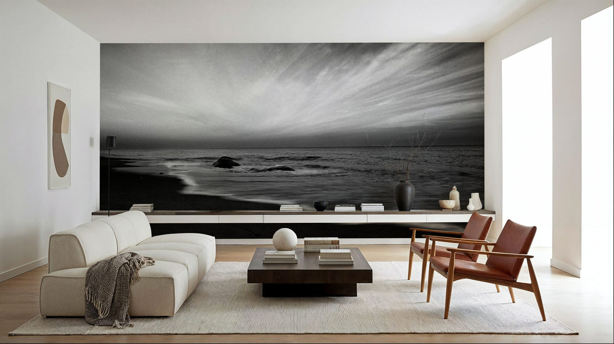 Nantucket Sky Mural Wallpaper - room preview 04