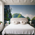 Tropical Bay Mural Wallpaper - room preview 04