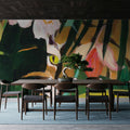 Hidden Cat Mural Wallpaper - room preview 04