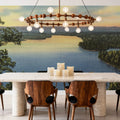 Greetings From Catherine Lake Mural Wallpaper - room preview 04
