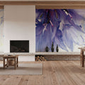 Wonderful Wildflowers X Mural Wallpaper - room preview 04