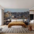 Istanbul Twilight Mural Wallpaper - room preview 04