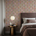 Marble Papers Flowers V.2, Earth Mural Wallpaper - room preview 04