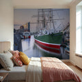 Harbor Berth Mural Wallpaper - room preview 04