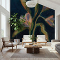 Autumn Blooms IV Mural Wallpaper - room preview 04